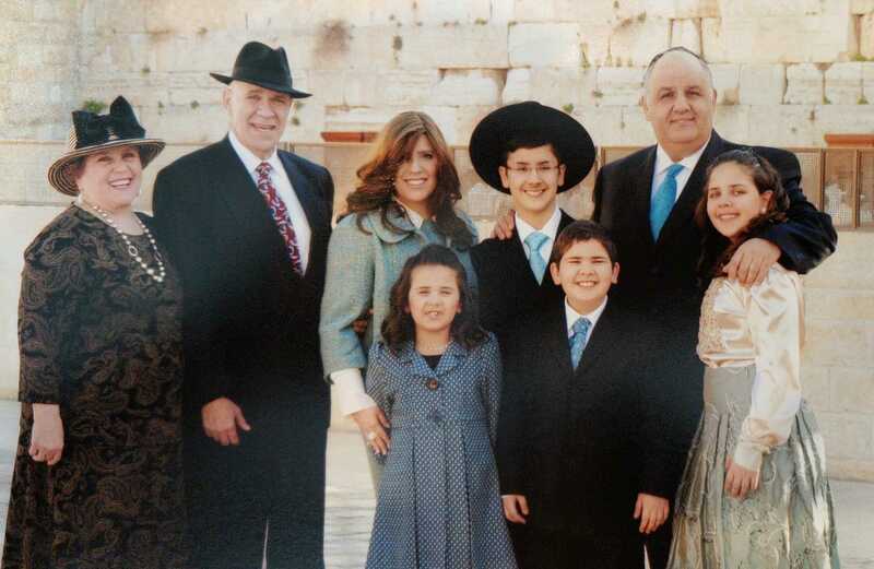 [ photo of Levy family ]